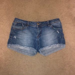 Forever 21 Jean Shorts